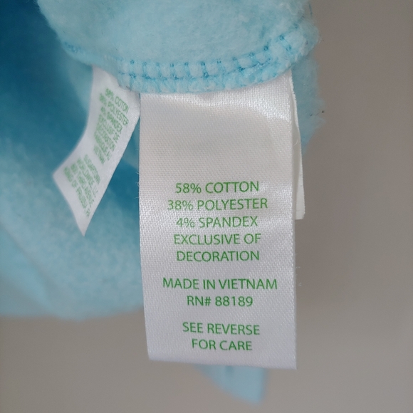 Lilly Pulitzer Jax Popover Sweatshirt Blue Size XL - Picture 12 of 12